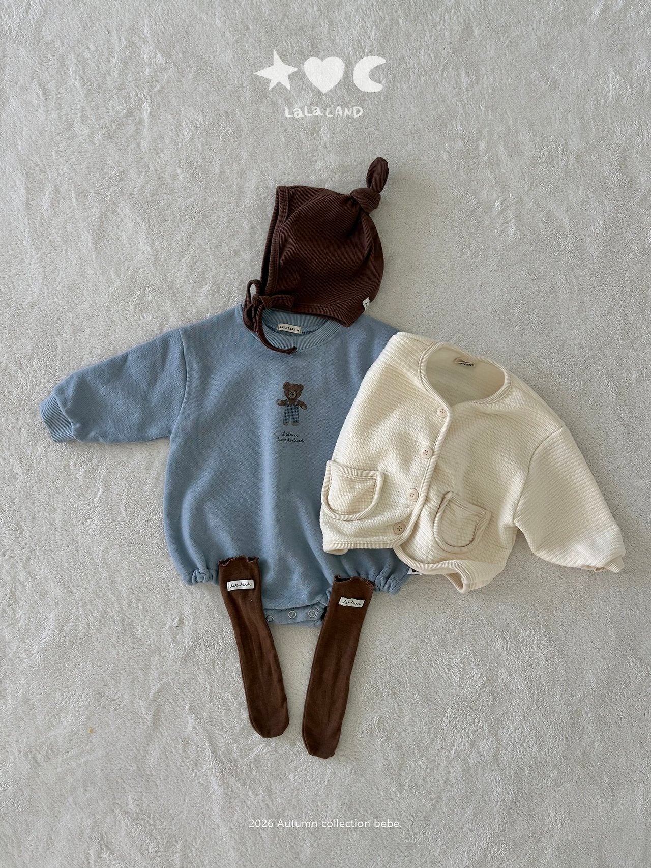 ［Lala land］Span bebe socks
