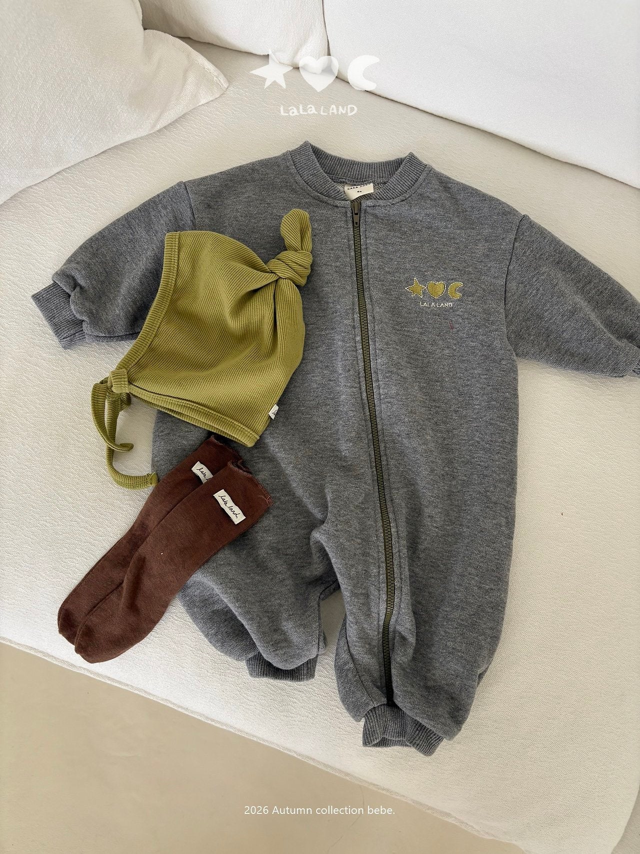 ［Lala land］Span bebe socks
