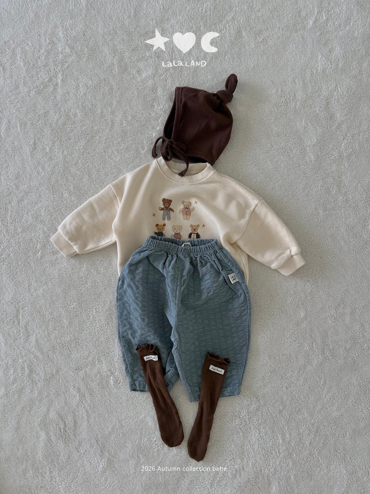 ［Lala land］Span bebe socks