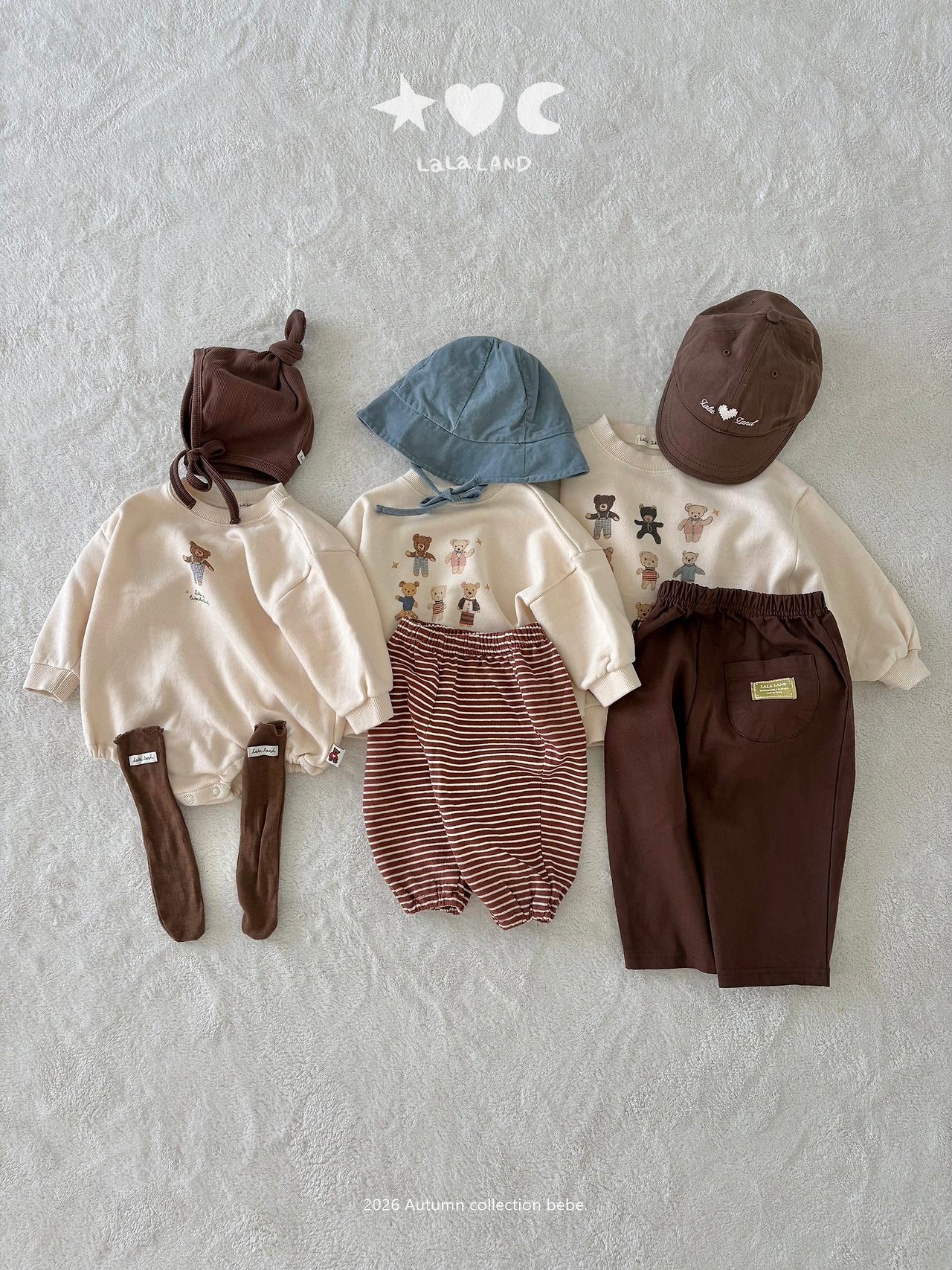 ［Lala land］Span bebe socks
