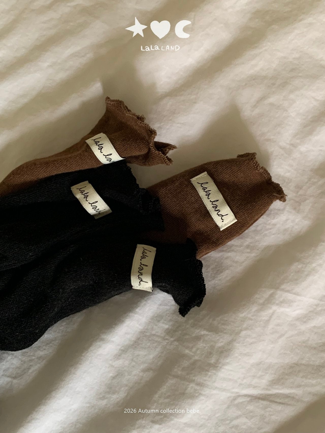 ［Lala land］Span bebe socks