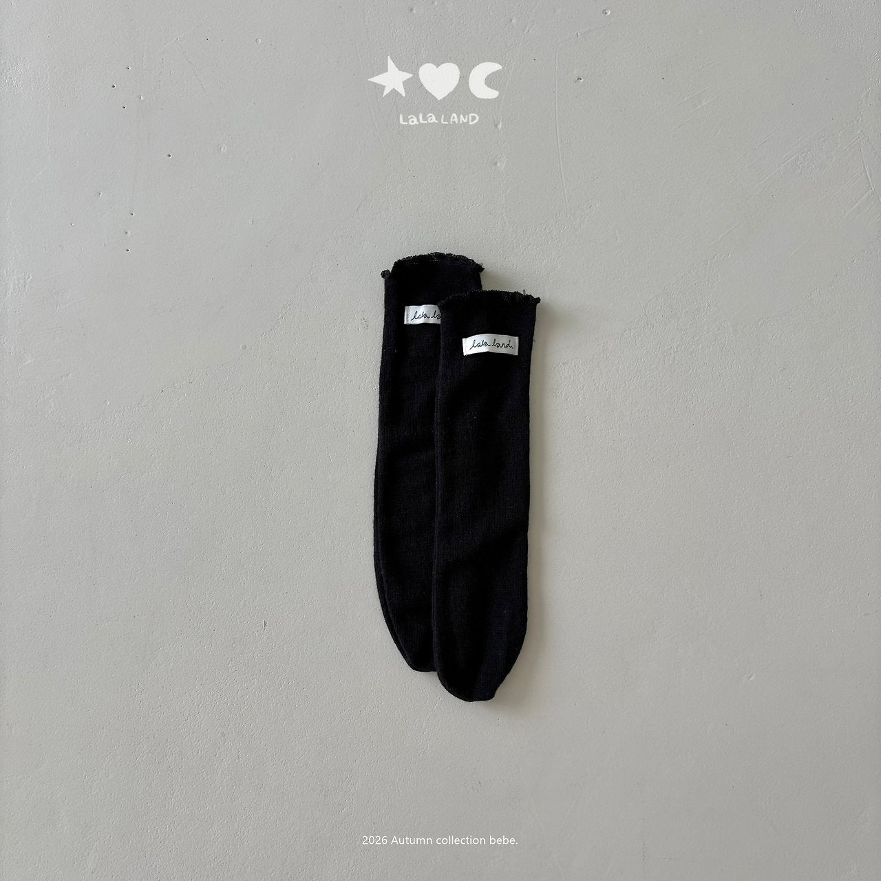 ［Lala land］Span bebe socks