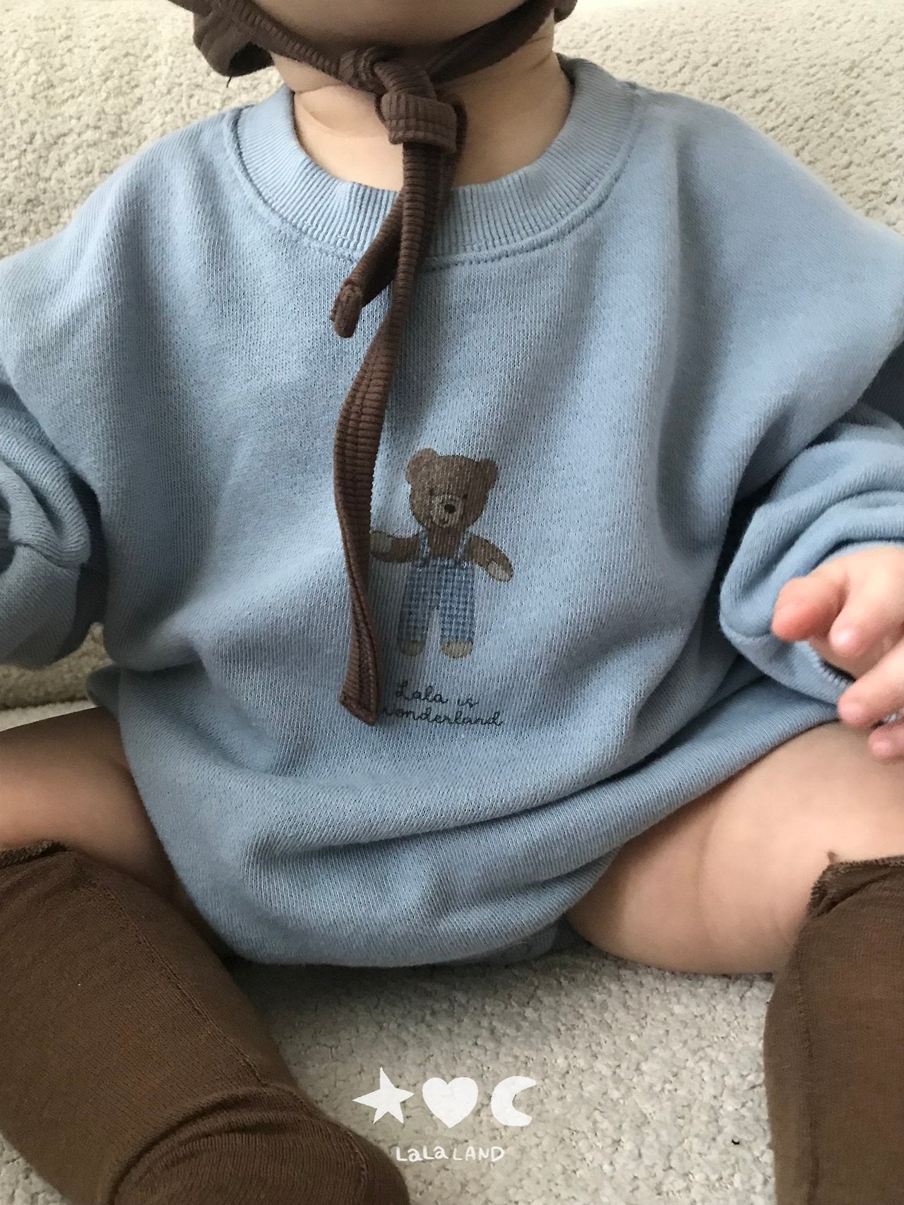 ［Lala land］Span bebe socks