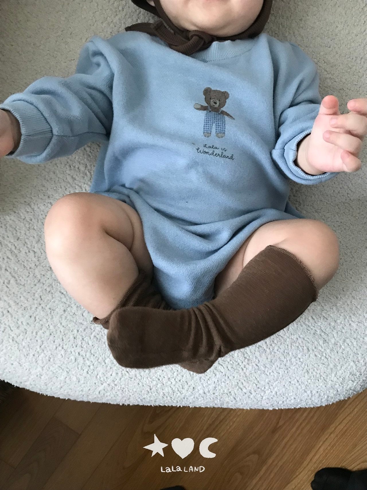 ［Lala land］Span bebe socks