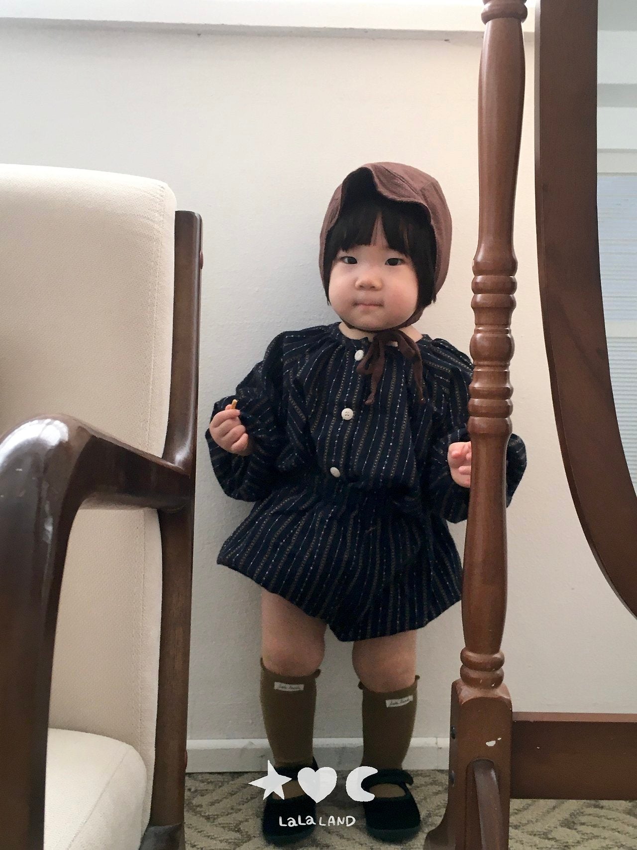 ［Lala land］Span bebe socks
