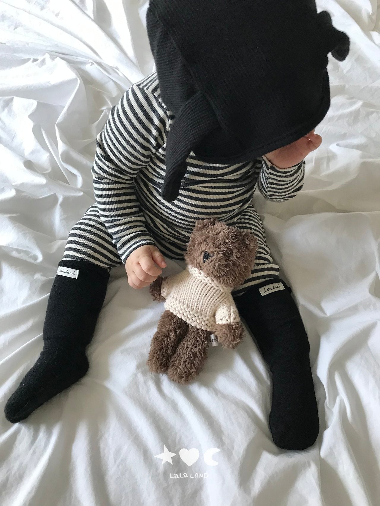 ［Lala land］Span bebe socks