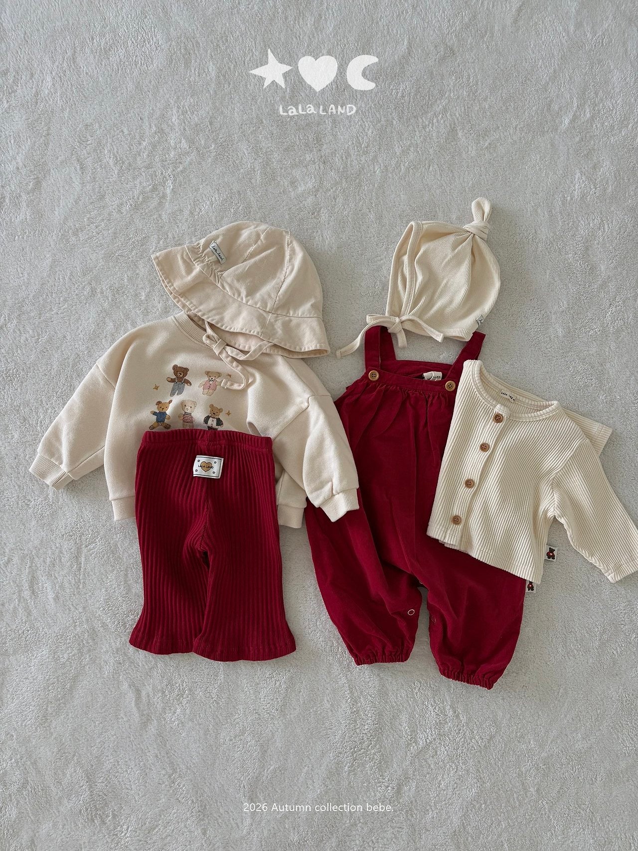 ［Lala land］Knot beanie