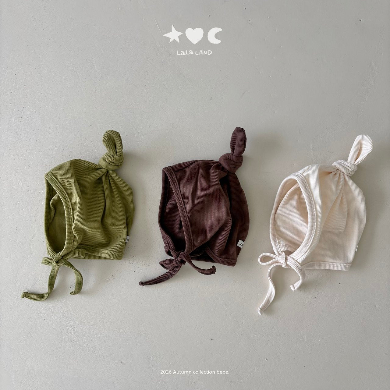 ［Lala land］Knot beanie