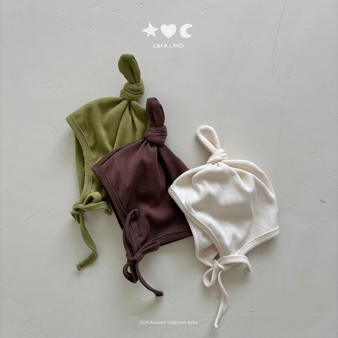 ［Lala land］Knot beanie