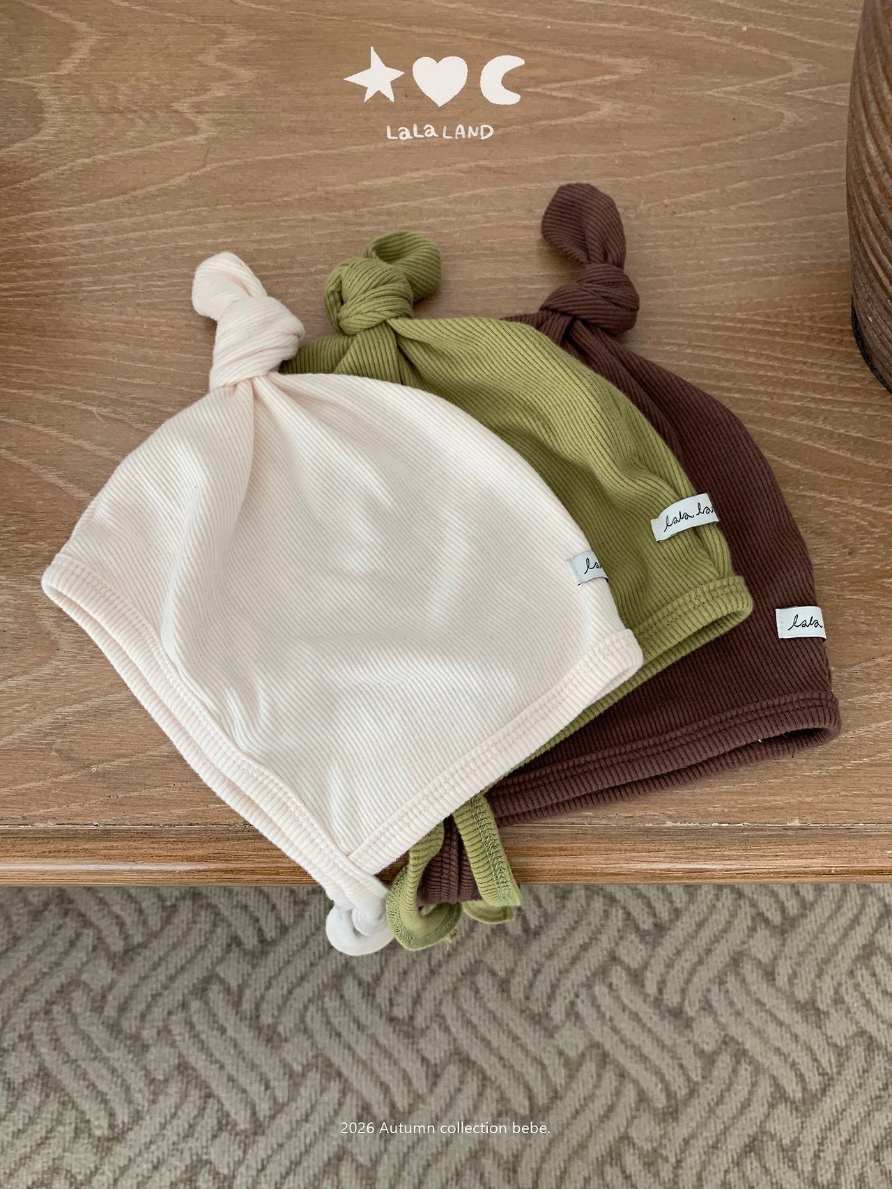 ［Lala land］Knot beanie