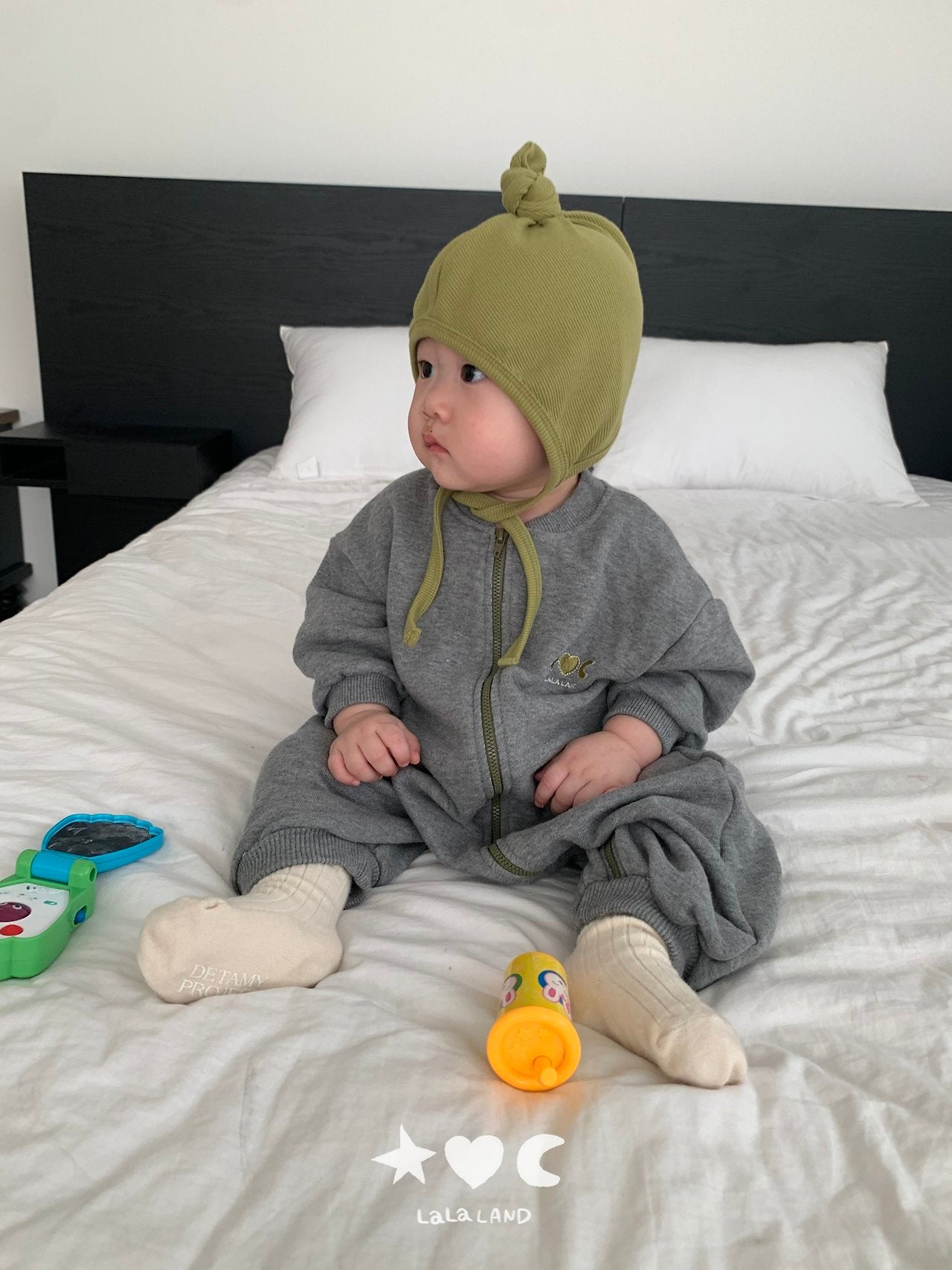 ［Lala land］Knot beanie