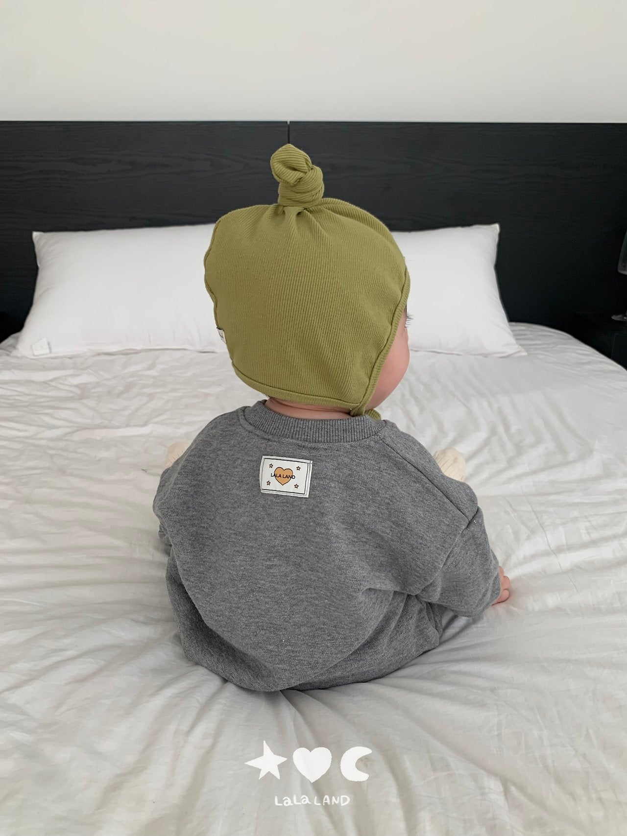 ［Lala land］Knot beanie