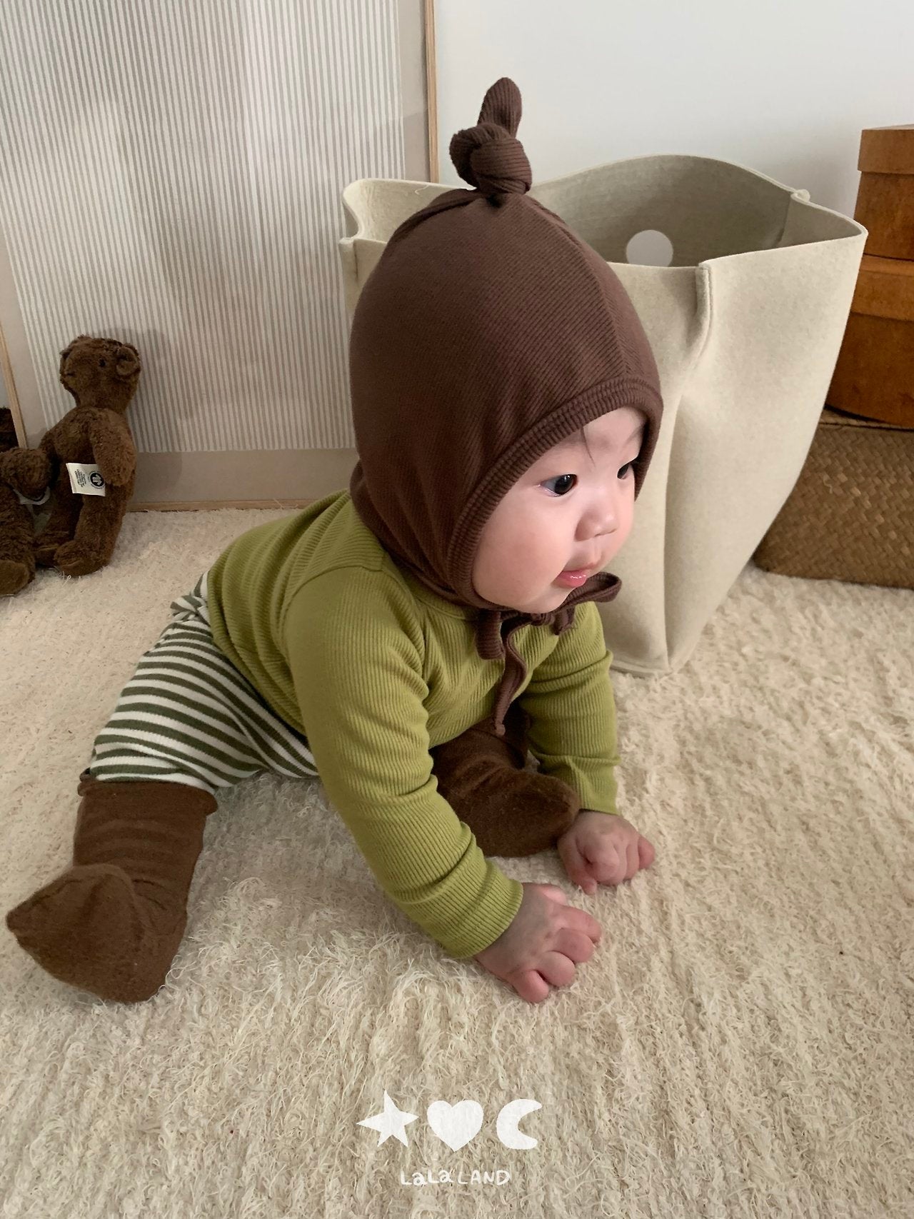 ［Lala land］Knot beanie