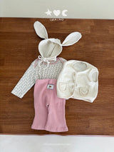 ［Lala land］Bunny bonnet beanie