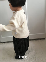 ［Lala land］Gram bebe rib cardigan