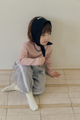 ［mome］Autumn ribbed socks