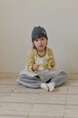 ［mome］Autumn ribbed socks