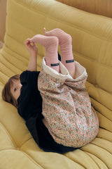 ［mome］Autumn ribbed socks
