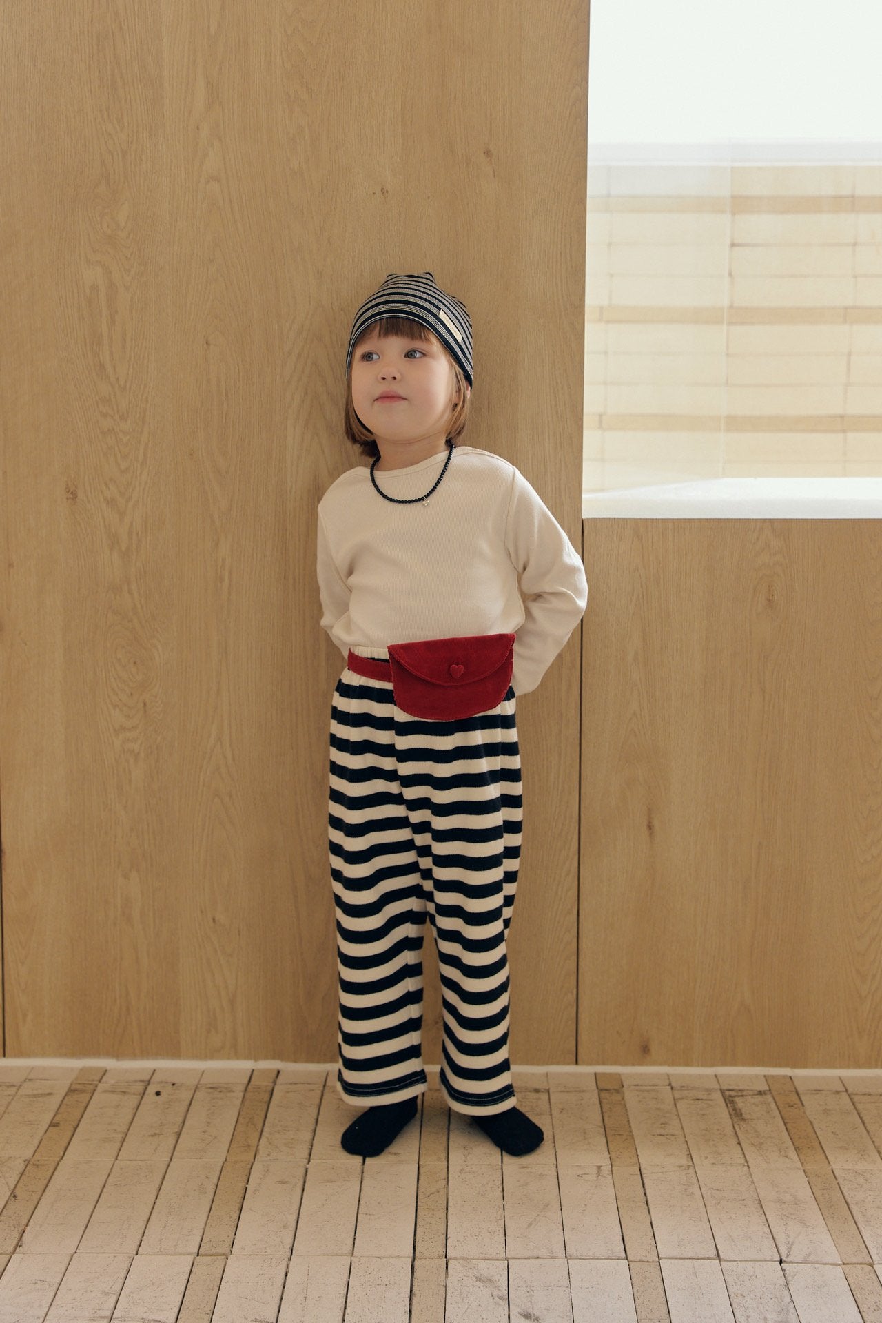 ［mome］Corduroy belt bag