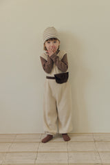 ［mome］Corduroy belt bag