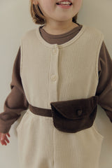 ［mome］Corduroy belt bag