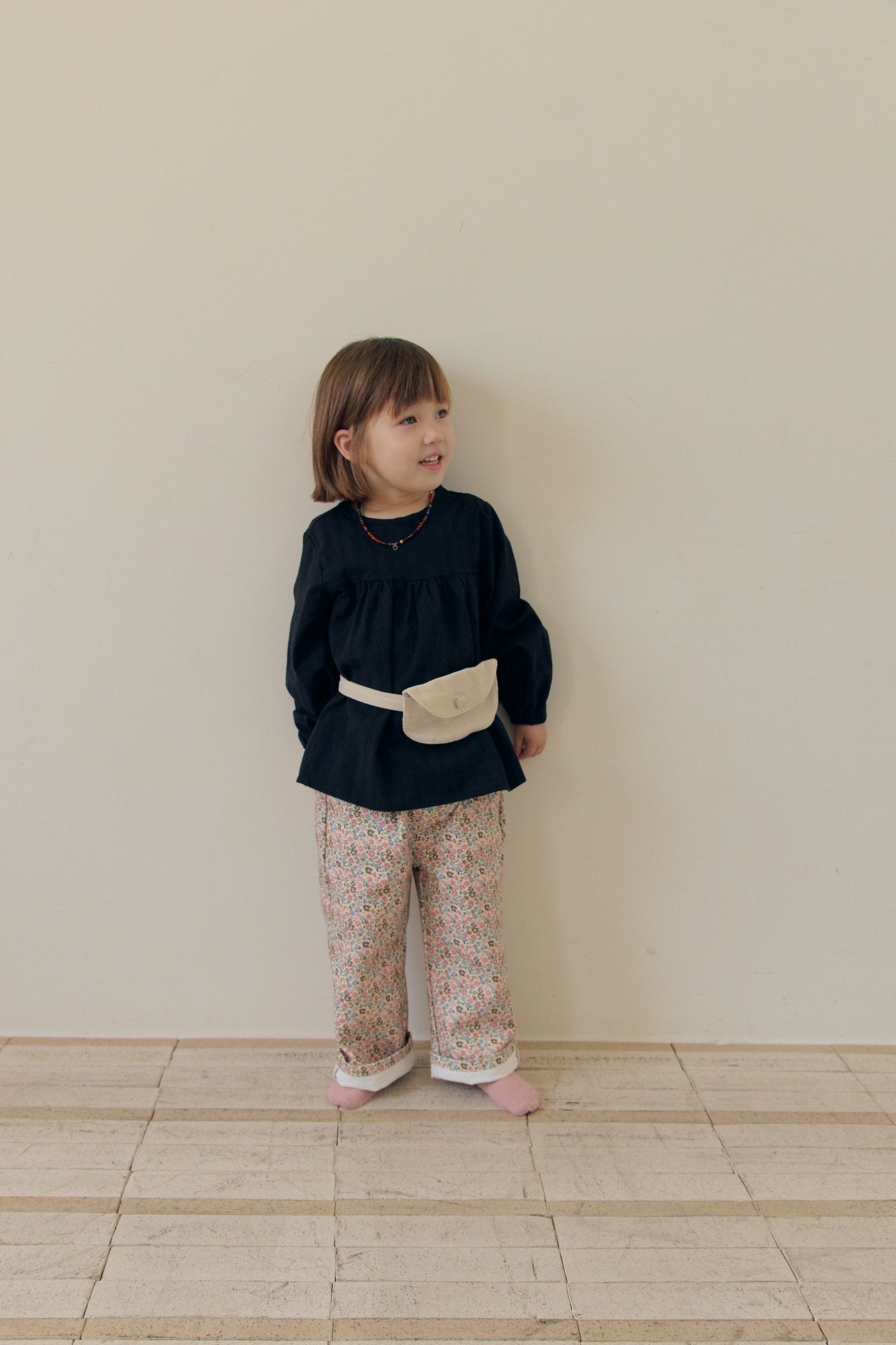 ［mome］Corduroy belt bag