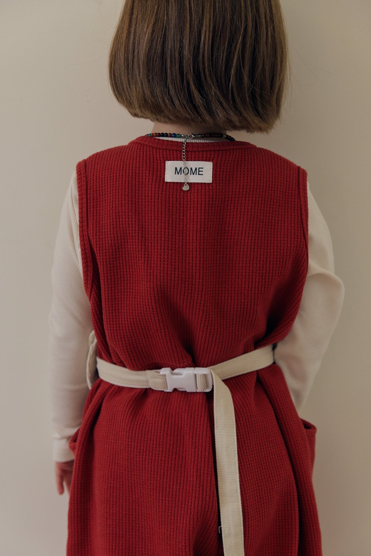 ［mome］Corduroy belt bag