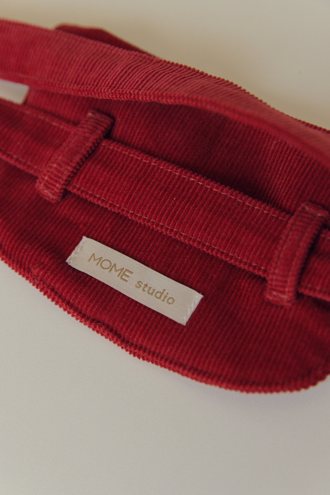 ［mome］Corduroy belt bag