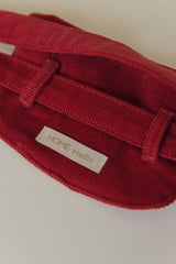 ［mome］Corduroy belt bag