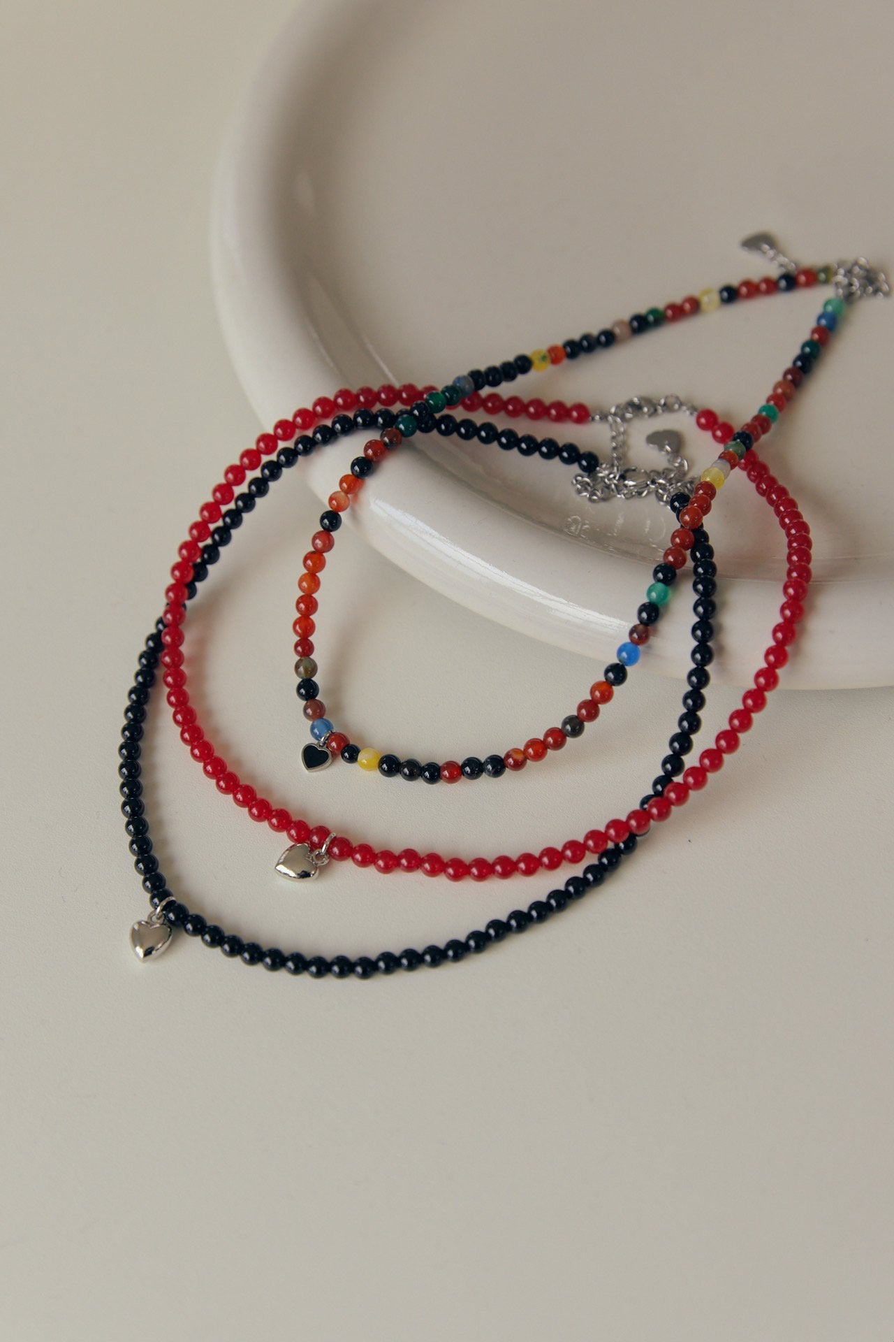 ［mome］Mome real stone neckless