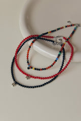 ［mome］Mome real stone neckless
