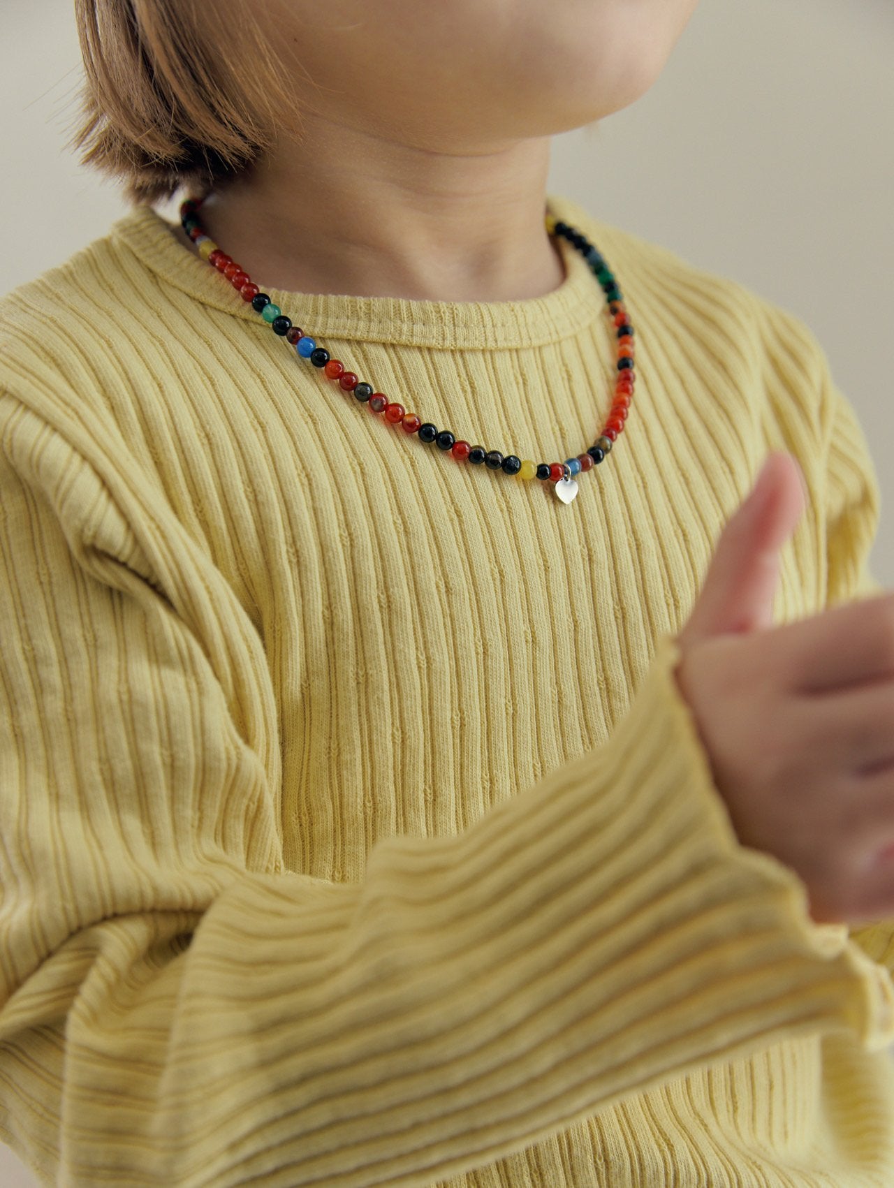 ［mome］Mome real stone neckless