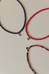 ［mome］Mome real stone neckless