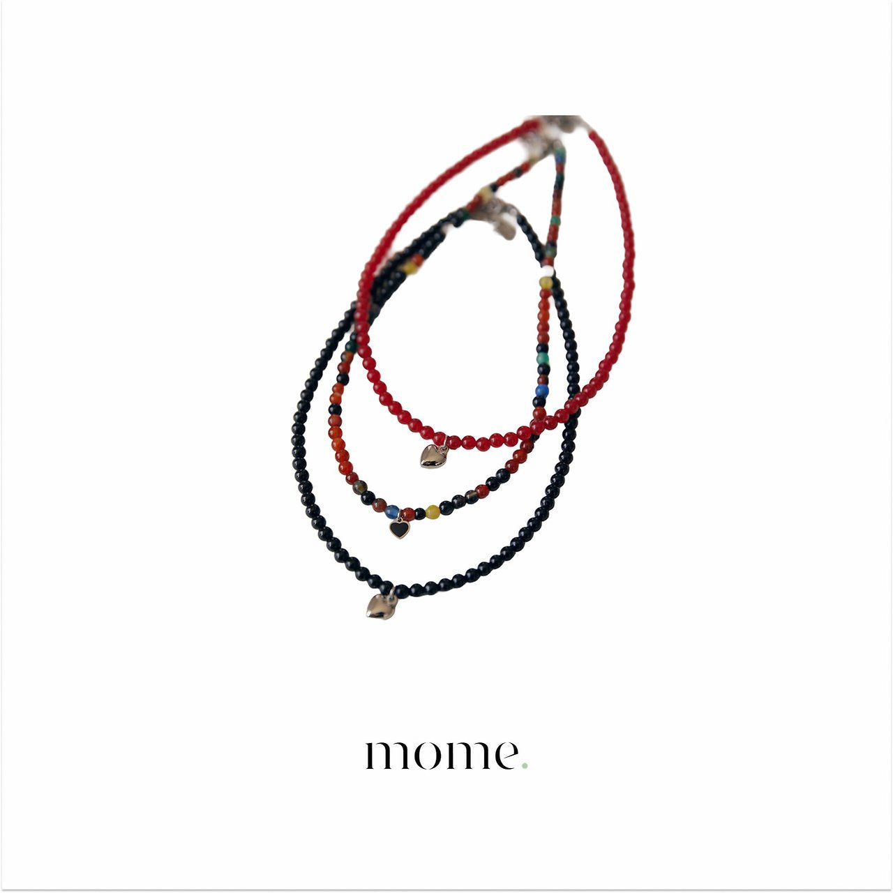 ［mome］Mome real stone neckless