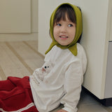 ［mome］Point scarf