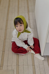［mome］Point scarf