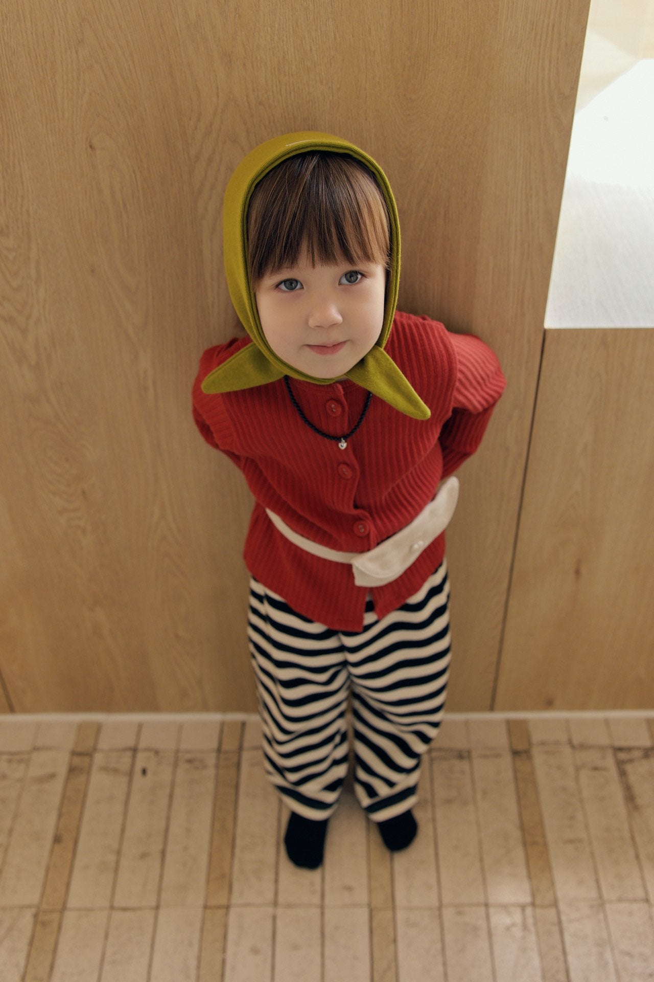 ［mome］Point scarf