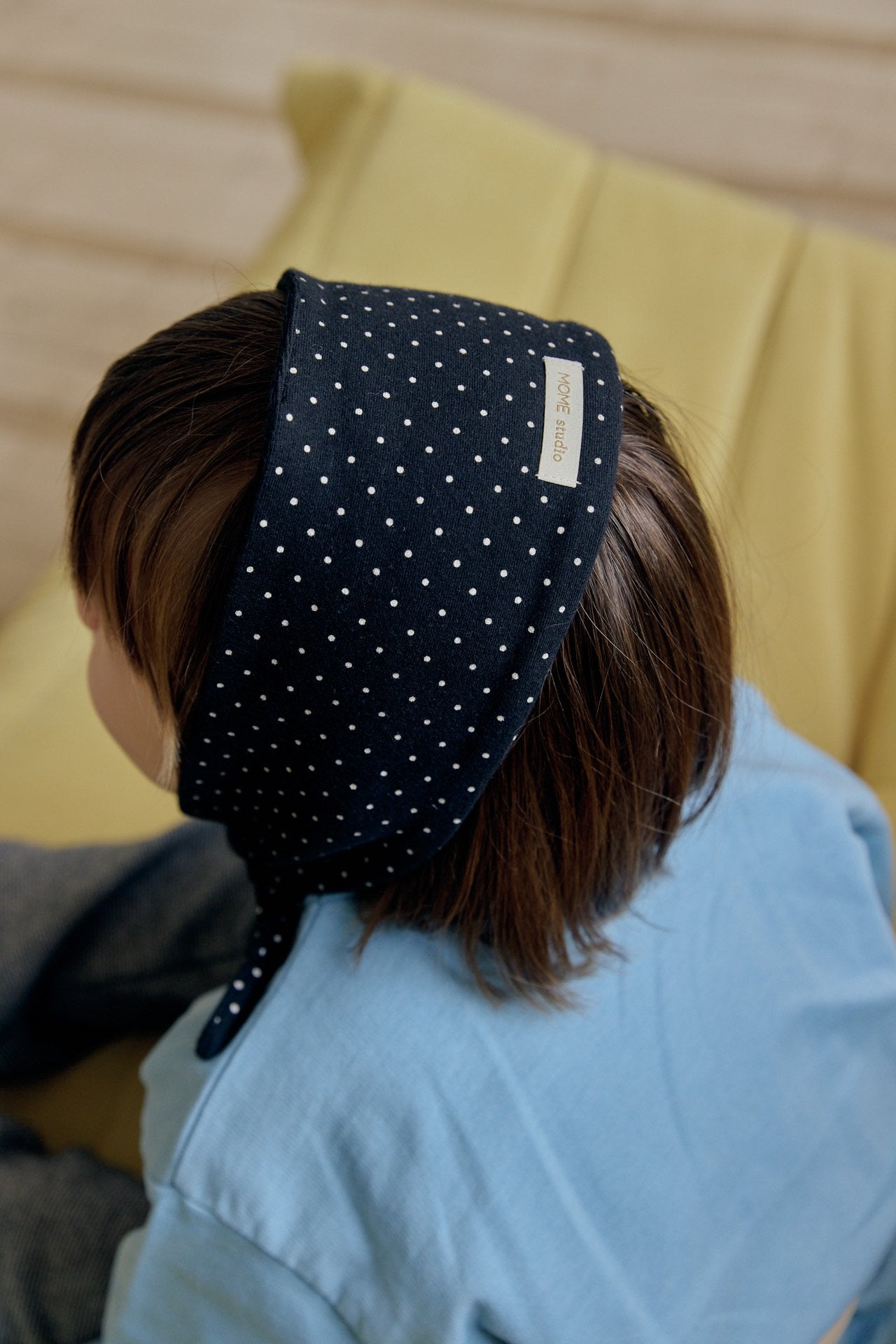 ［mome］Point scarf