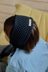 ［mome］Point scarf