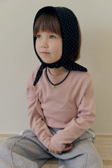 ［mome］Point scarf