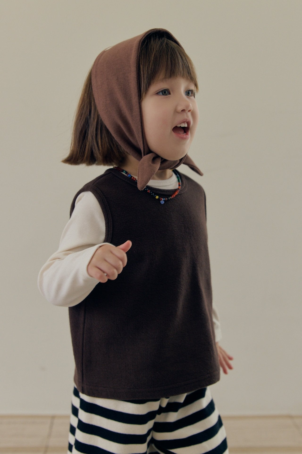 ［mome］Point scarf
