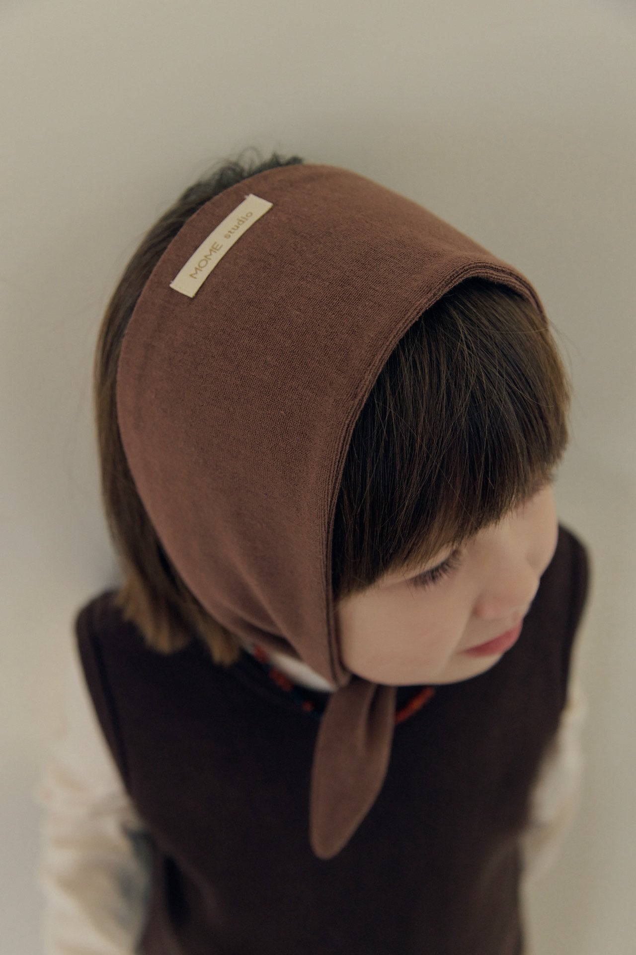 ［mome］Point scarf
