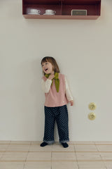 ［mome］Button reversible vest