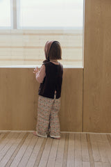 ［mome］Button reversible vest