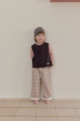 ［mome］Button reversible vest