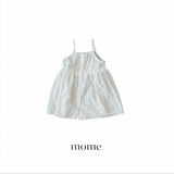 ［mome］Cream layered one-piece