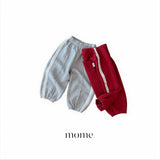 ［mome］Lovelove jogger pants
