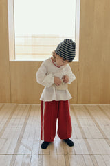 ［mome］Lovelove jogger pants