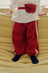 ［mome］Lovelove jogger pants