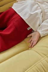 ［mome］Lovelove jogger pants